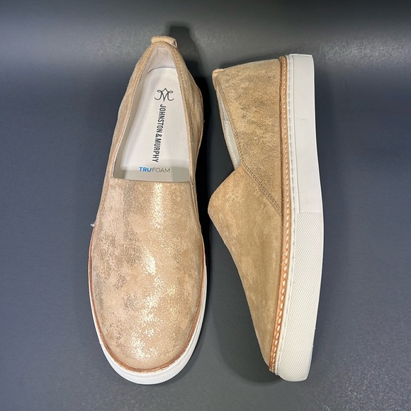Johnston Murphy Shoes Johnston Murphy Tru Foam Slip On